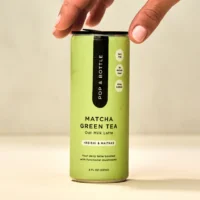 Pop & Bottle Matcha Green Tea Latte – 12 Pack (8 fl oz)