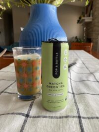 Pop & Bottle Matcha Green Tea Latte – 12 Pack (8 fl oz) - Image 6