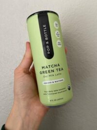 Pop & Bottle Matcha Green Tea Latte – 12 Pack (8 fl oz) - Image 5