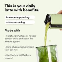 Pop & Bottle Matcha Green Tea Latte – 12 Pack (8 fl oz) - Image 10
