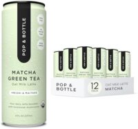 Pop & Bottle Matcha Green Tea Latte – 12 Pack (8 fl oz) - Image 13