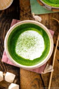 Om - Green Tea Matcha Latte - 1 Each -8.47 Oz - Image 2