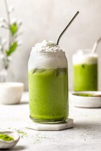 Lakanto Monkfruit Sweetened Matcha Latte - Case Of 8 - 10 Oz - Image 3