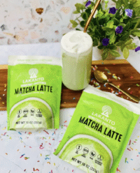 Lakanto Monkfruit Sweetened Matcha Latte - Case Of 8 - 10 Oz - Image 4