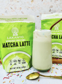 Lakanto Monkfruit Sweetened Matcha Latte - Case Of 8 - 10 Oz - Image 2