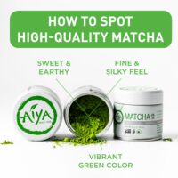 Aiya Organic Ceremonial Matcha – 6 x 30g - Image 4