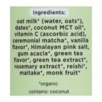 Pop & Bottle Matcha Green Tea Latte – 12 Pack (8 fl oz) - Image 12