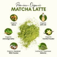 Japanese Matcha Blend – With Ashwagandha, Maca & Vanilla (No Sugar) - Image 4