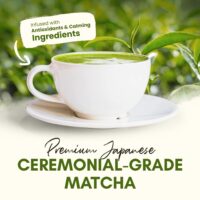 Japanese Matcha Blend – With Ashwagandha, Maca & Vanilla (No Sugar) - Image 5
