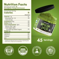 Japanese Matcha Blend – With Ashwagandha, Maca & Vanilla (No Sugar) - Image 6