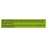 Pukka - Tea Organic Supreme Matcha Green - Case Of 4 x20 Bags - Image 5