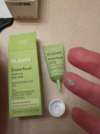 Superfood Matcha Eye Dew Gel by Elemis for Women - 0.5 oz Gel - Image 3