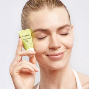 Superfood Matcha Eye Dew Gel by Elemis for Women - 0.5 oz Gel