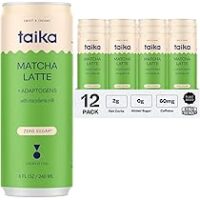 Taika - Coffee Matcha Latte - Case Of 12-8 Fluid Ounces - Image 7