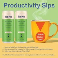 Taika - Coffee Matcha Latte - Case Of 12-8 Fluid Ounces - Image 5