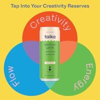 Taika - Coffee Matcha Latte - Case Of 12-8 Fluid Ounces - Image 6