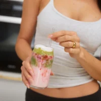 Matcha Latte Strawberry Blend (10 packs) - Image 3