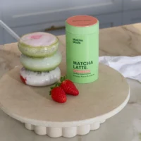 Matcha Latte Strawberry Blend (10 packs) - Image 2