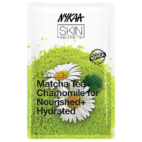 Matcha Tea + Chamomile Sheet Mask by Nykaa Naturals (1 Pc)