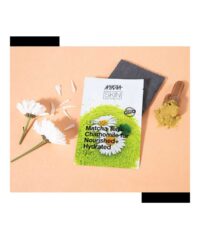 Matcha Tea + Chamomile Sheet Mask by Nykaa Naturals (1 Pc) - Image 5