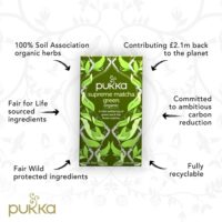 Pukka - Tea Organic Supreme Matcha Green - Case Of 4 x20 Bags - Image 4