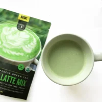 Matcha Latte Mix – Jade Leaf Organic, 8-Pack - Image 2
